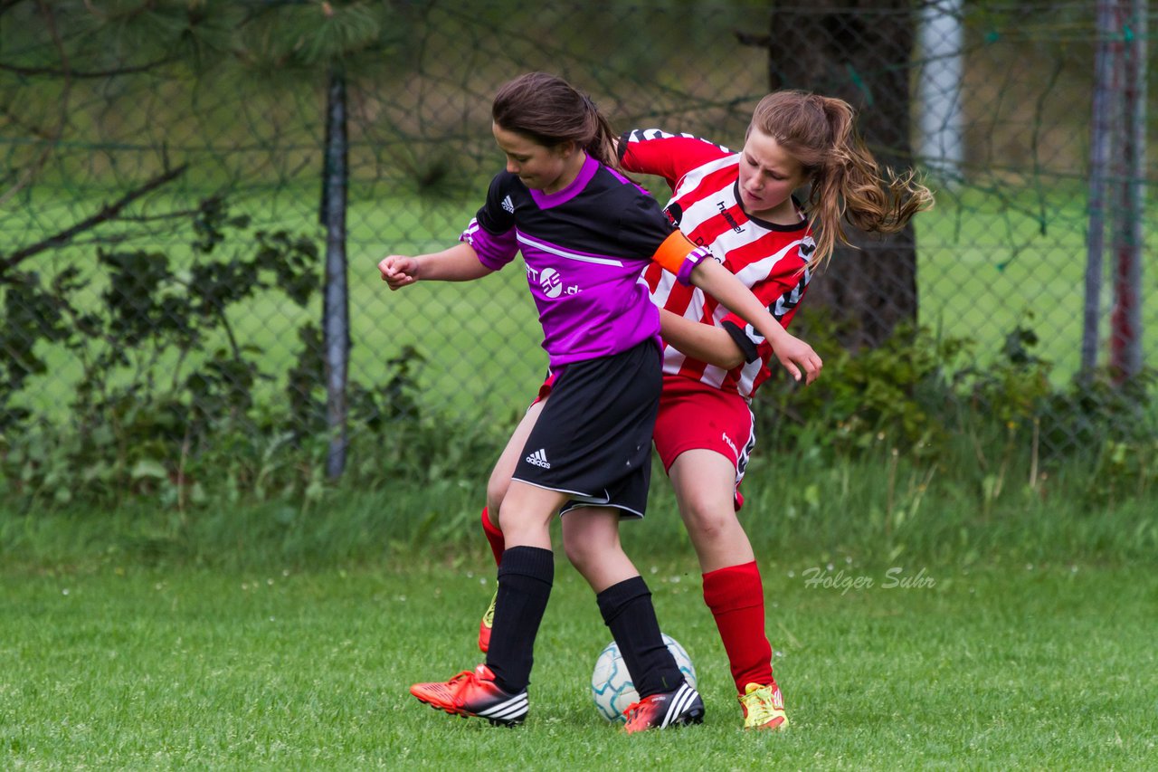 Bild 123 - D-Juniorinnen TuS Tensfeld - FSC Kaltenkirchen : Ergebnis: 1:0